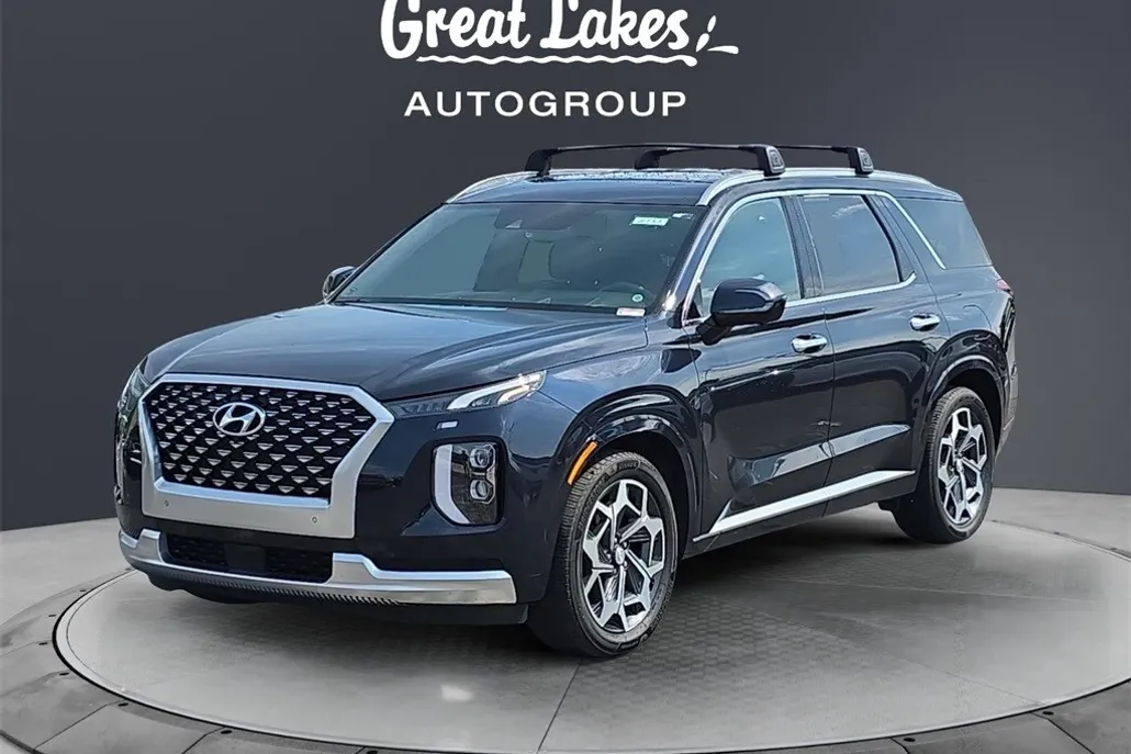 2021 Hyundai Palisade Calligraphy photo 1