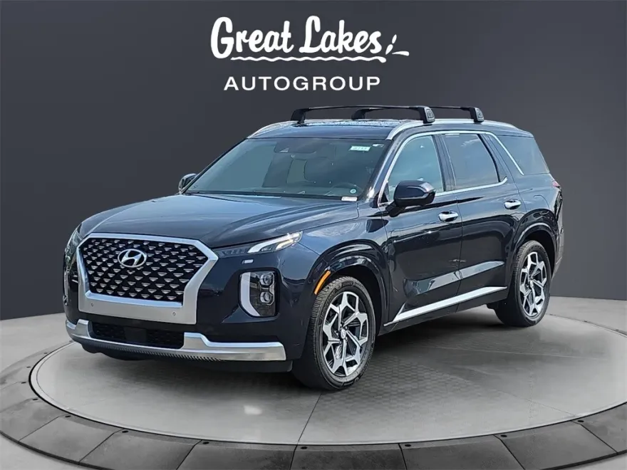 2021 Hyundai Palisade Calligraphy photo 1