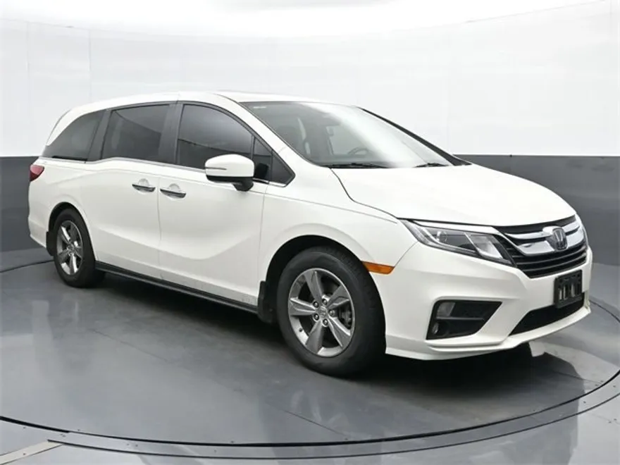 2018 Honda Odyssey EX-L photo 1