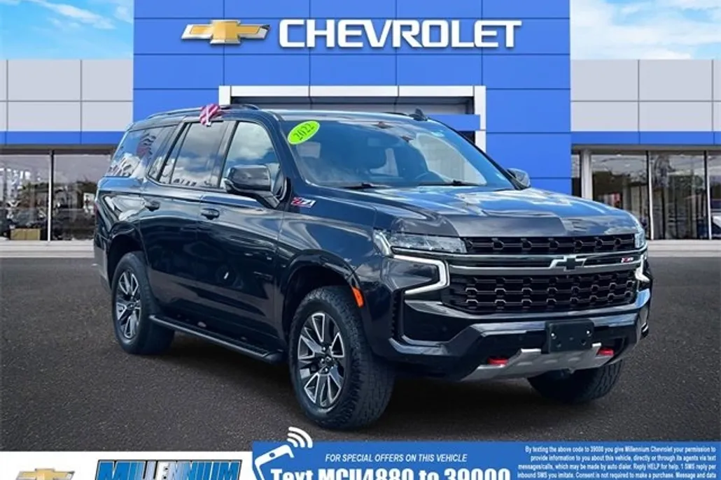 2022 Chevrolet Tahoe Z71 photo 1