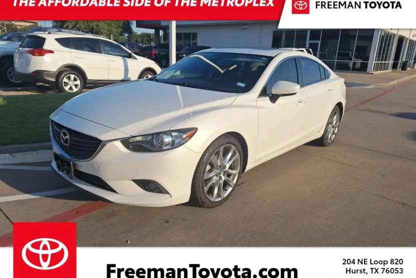 2015 Mazda Mazda6 Grand Touring photo 1