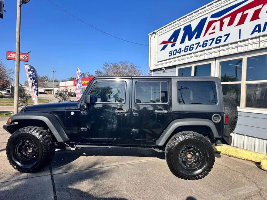 2015 Jeep Wrangler Unlimited Sport photo 1