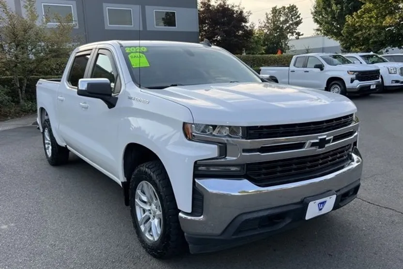 2020 Chevrolet Silverado 1500 LT photo 1