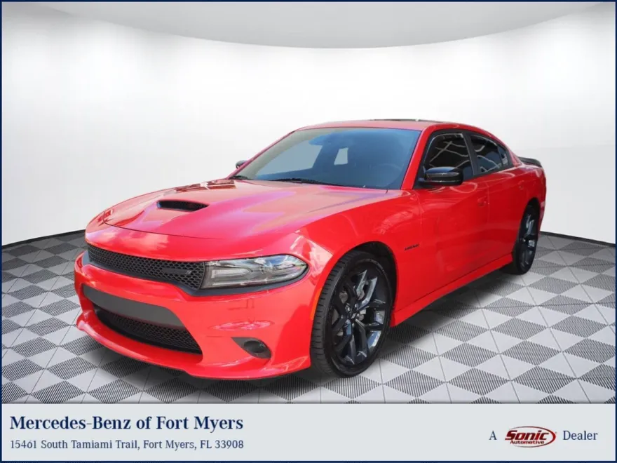 2021 Dodge Charger R/T photo 1