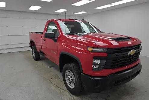 2025 Chevrolet Silverado 2500HD Work Truck photo 3