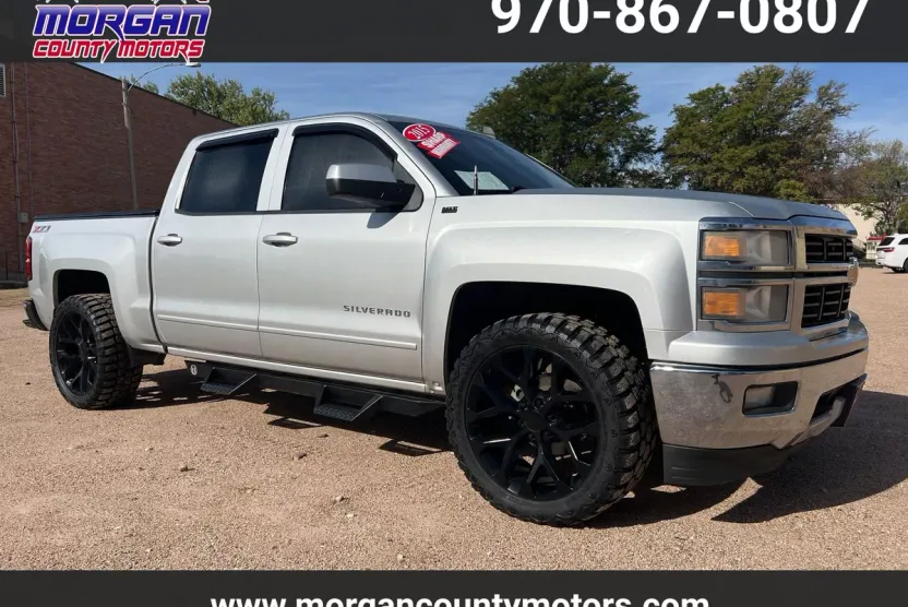 2015 Chevrolet Silverado 1500 LT Z71 photo 1