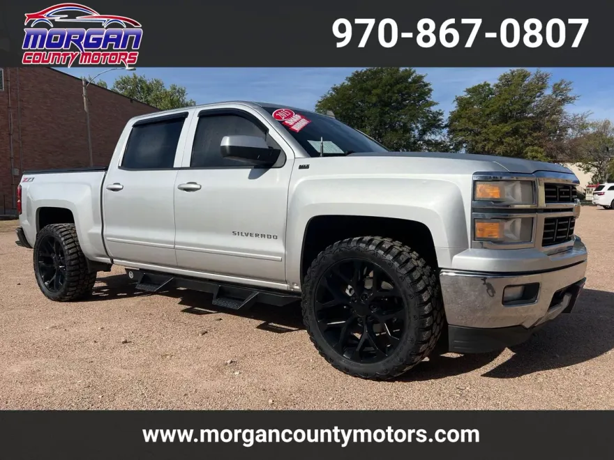 2015 Chevrolet Silverado 1500 LT Z71 photo 1