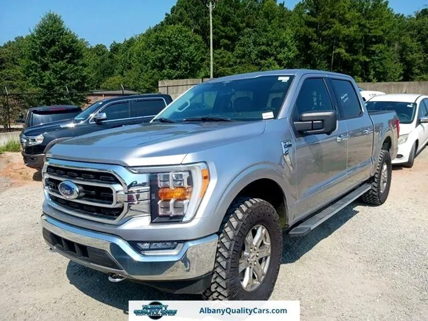 2021 Ford F-150 XLT photo 1