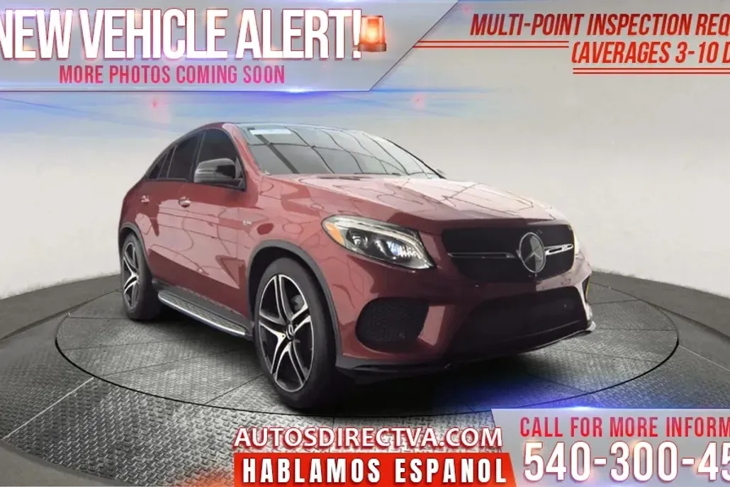 2019 Mercedes Benz GLE 43 AMG photo 1