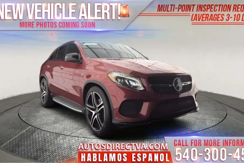 2019 Mercedes Benz GLE 43 AMG photo 1