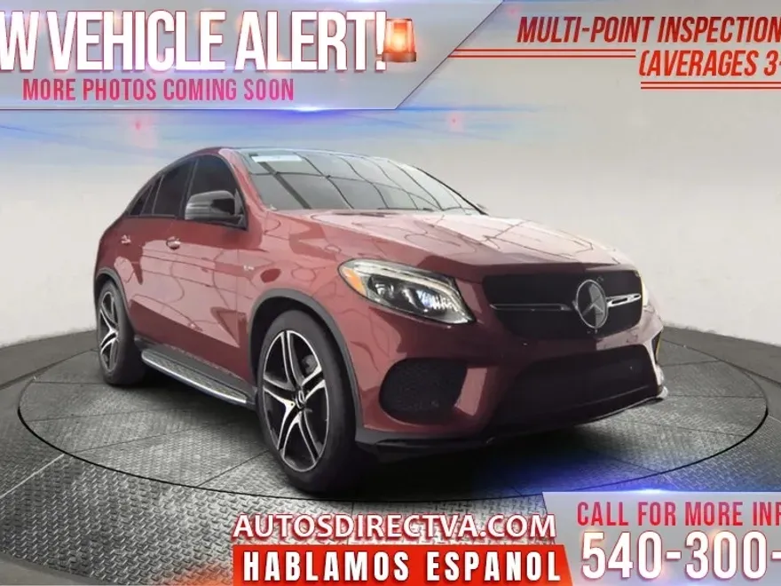 2019 Mercedes Benz GLE 43 AMG photo 1