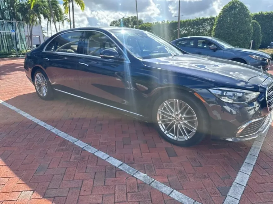 2022 Mercedes Benz S 580 4MATIC photo 1