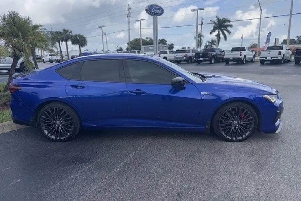 2021 Acura TLX Type S photo 1