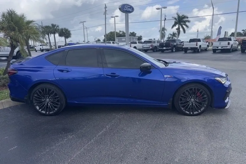 2021 Acura TLX Type S photo 1