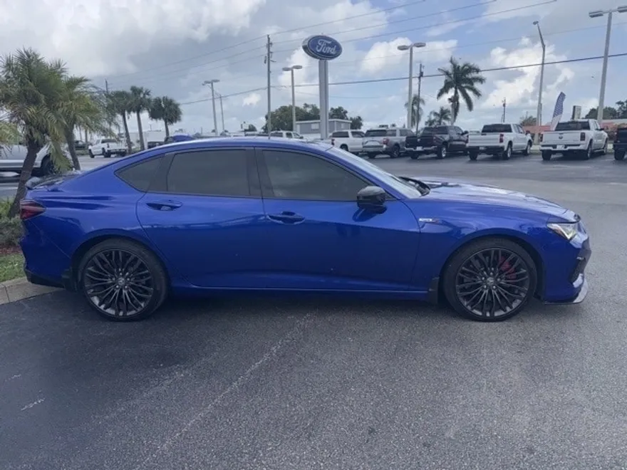 2021 Acura TLX Type S photo 1