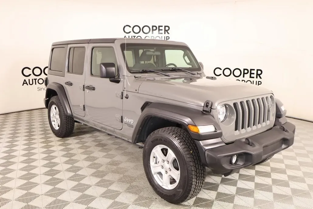 2020 Jeep Wrangler Unlimited Sport S photo 1