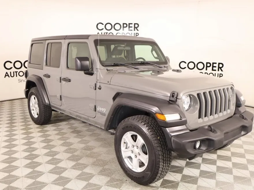 2020 Jeep Wrangler Unlimited Sport S photo 1