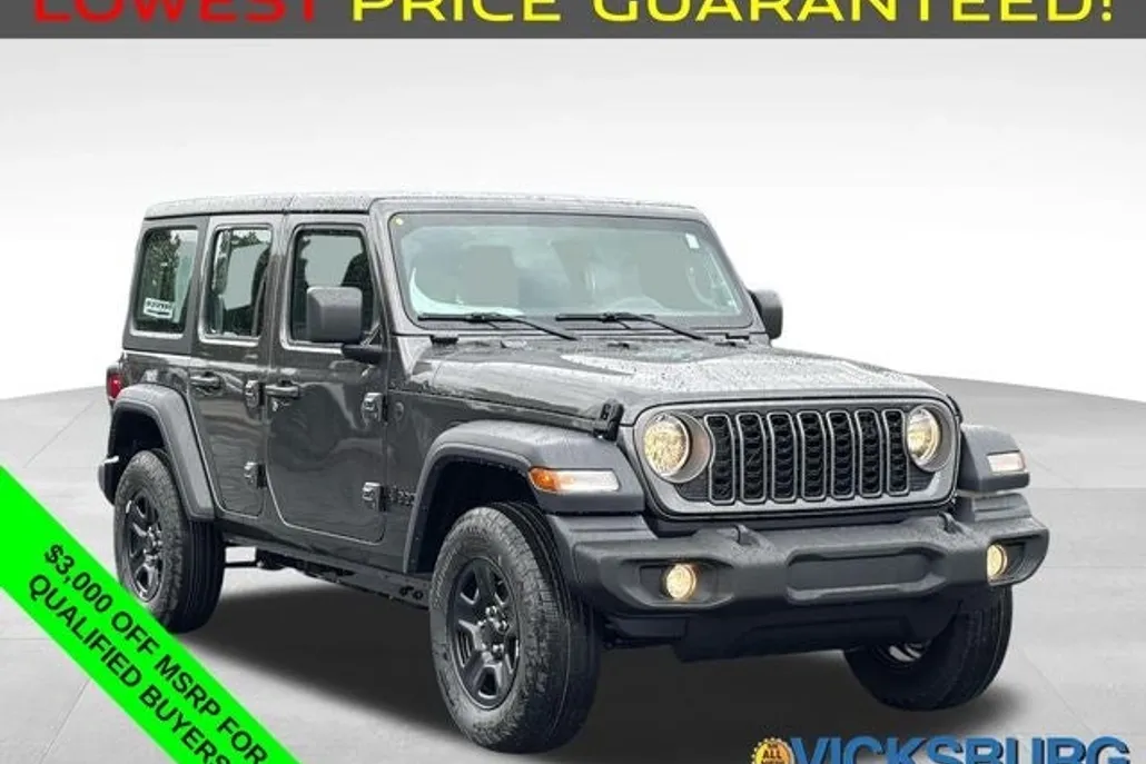 2025 Jeep Wrangler Sport photo 1