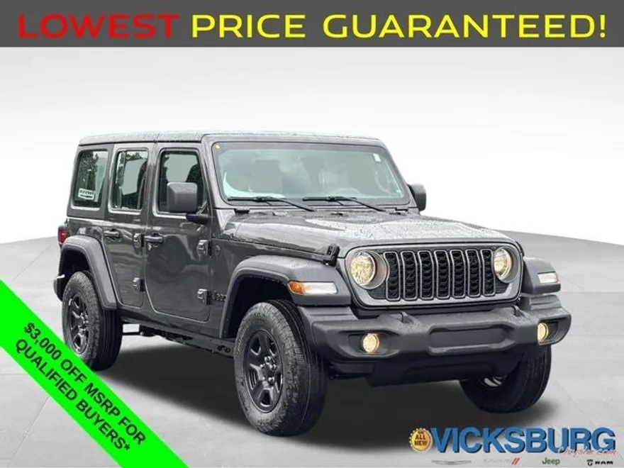 2025 Jeep Wrangler Sport photo 1
