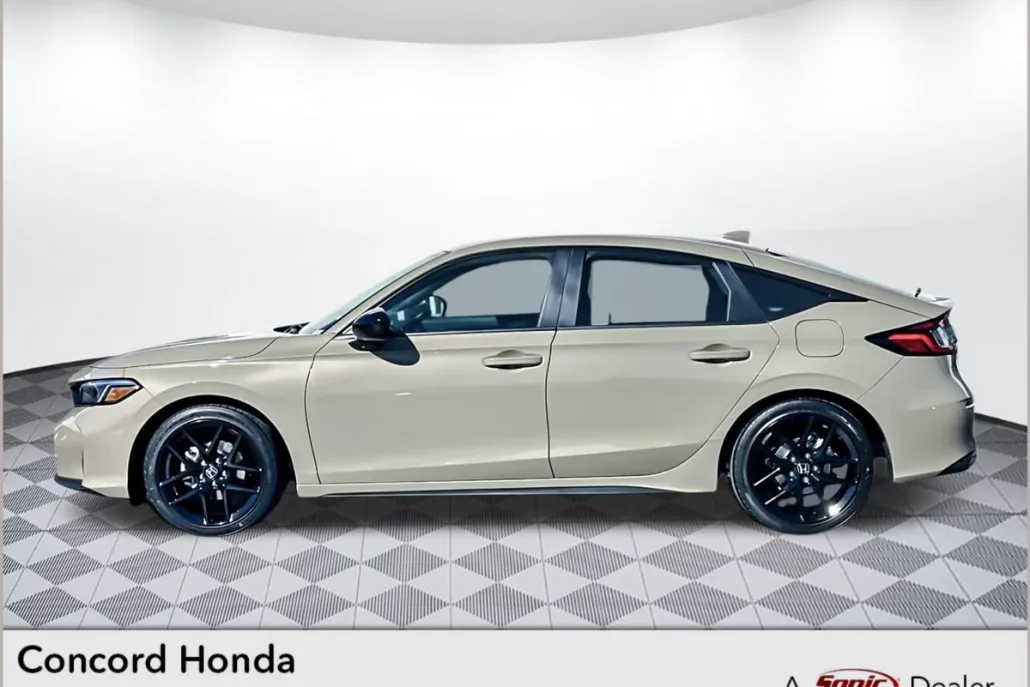 2025 Honda Civic Sport Hatchback photo 1