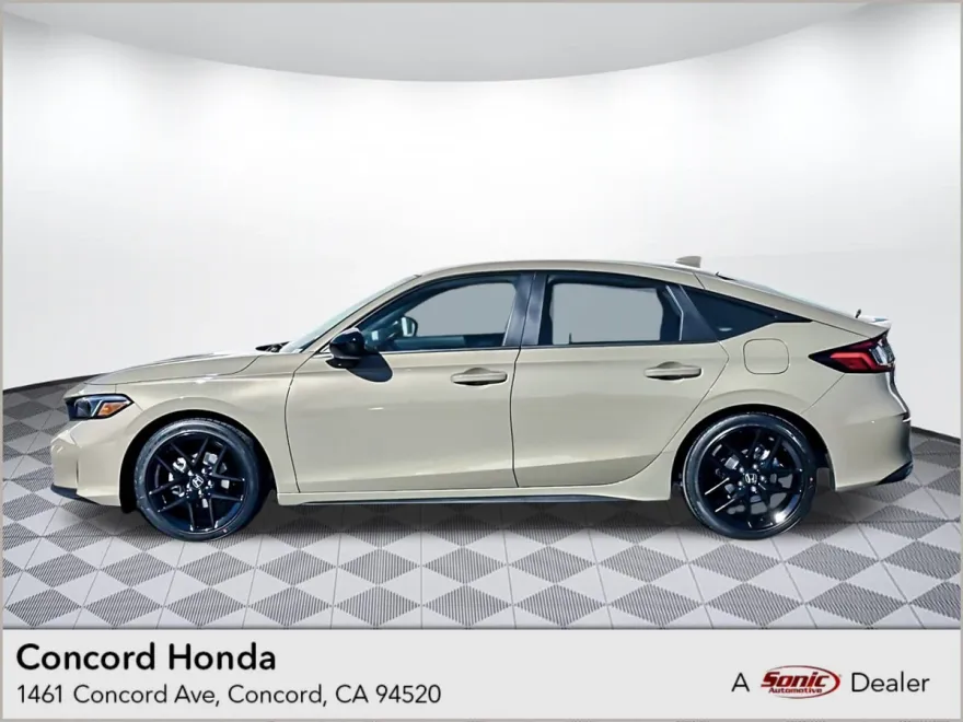 2025 Honda Civic Sport Hatchback photo 1