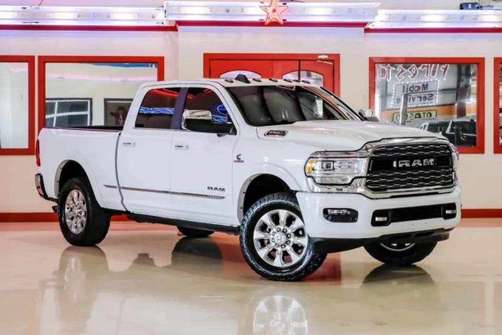 2019 Ram 2500 Limited photo 1