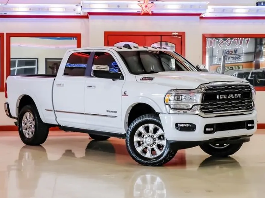 2019 Ram 2500 Limited photo 1