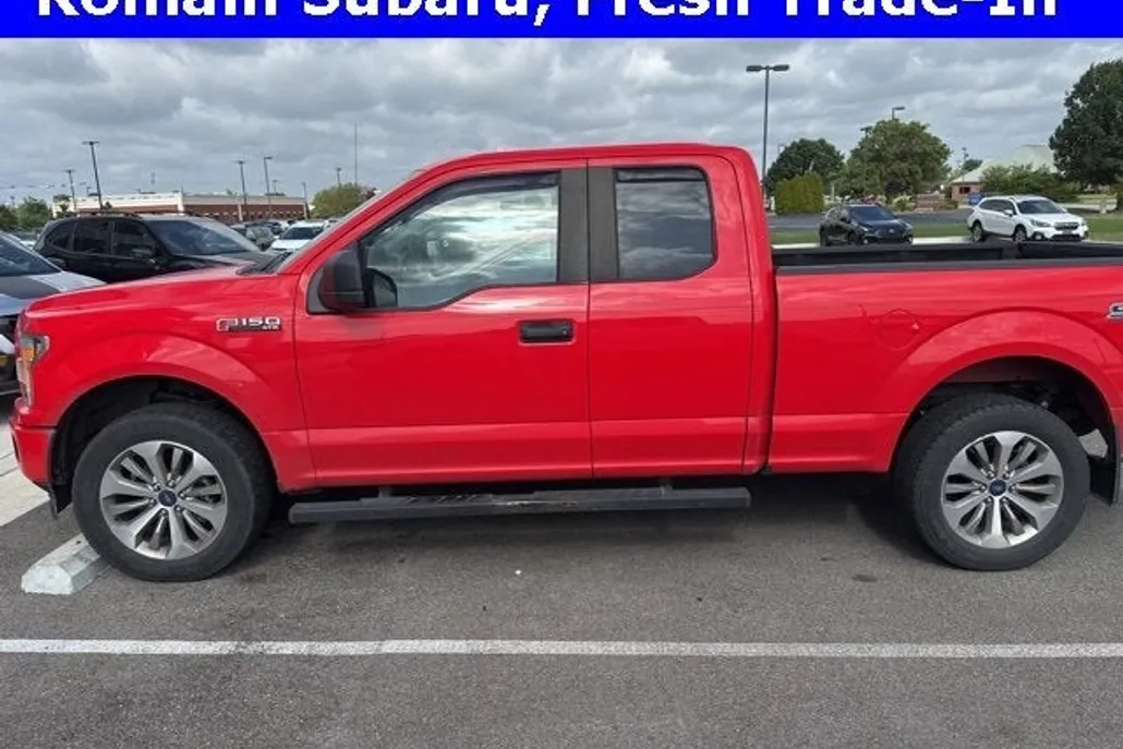 2018 Ford F-150 XL photo 1