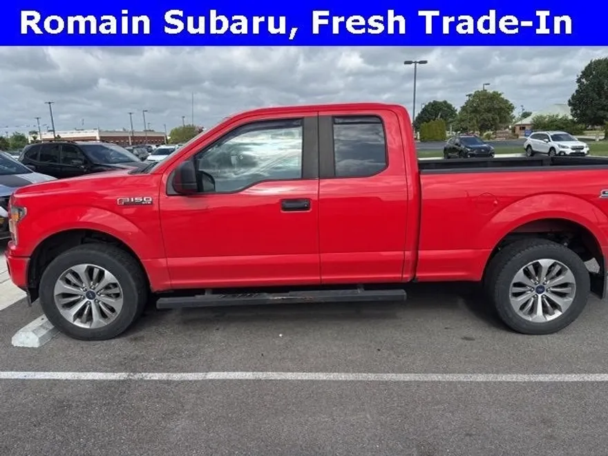2018 Ford F-150 XL photo 1