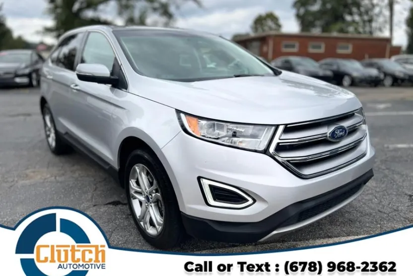 2017 Ford Edge Titanium photo 1