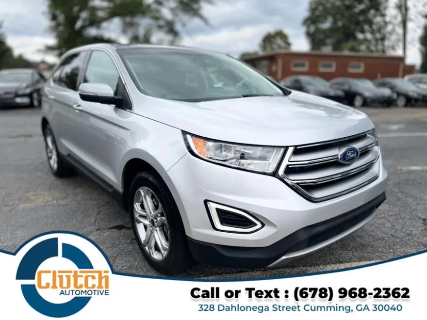 2017 Ford Edge Titanium photo 1