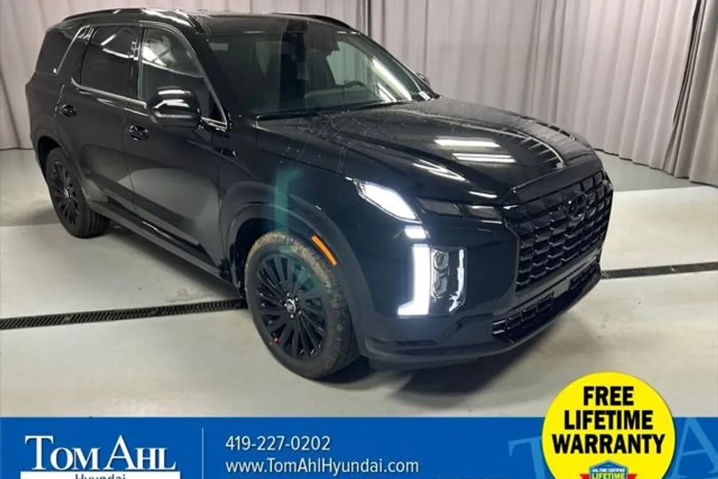 2025 Hyundai Palisade Calligraphy photo 1