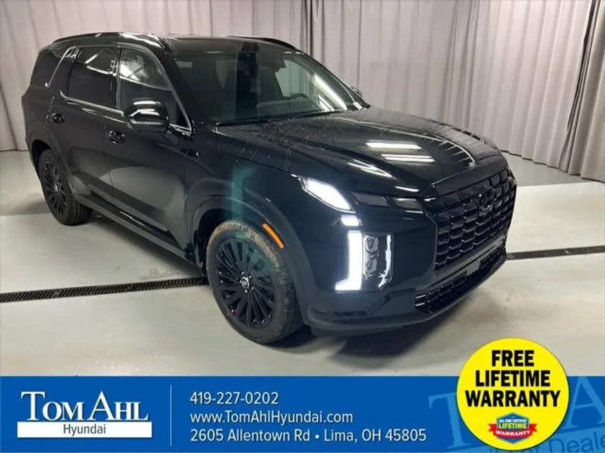 2025 Hyundai Palisade Calligraphy photo 1