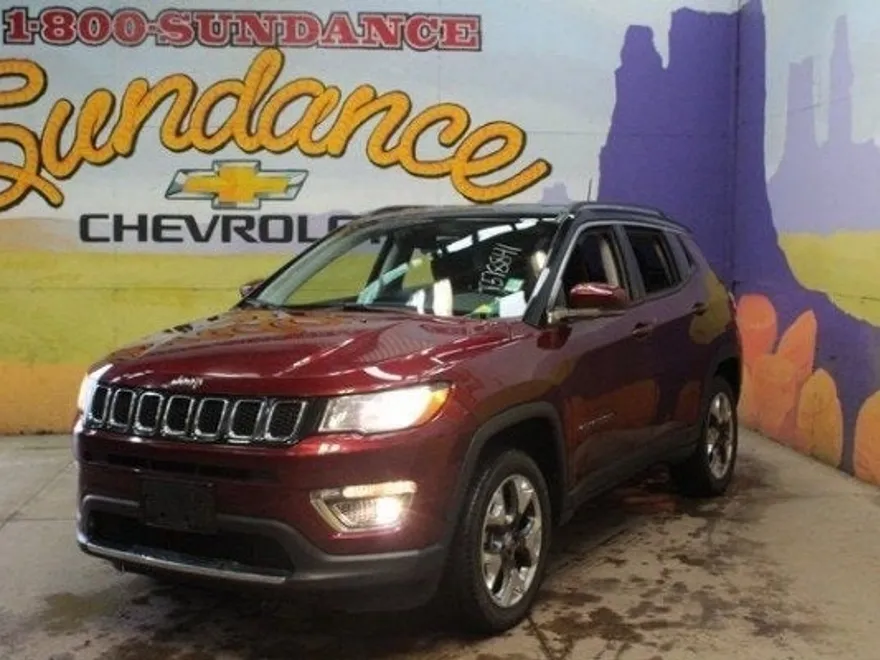 2021 Jeep Compass Limited photo 7