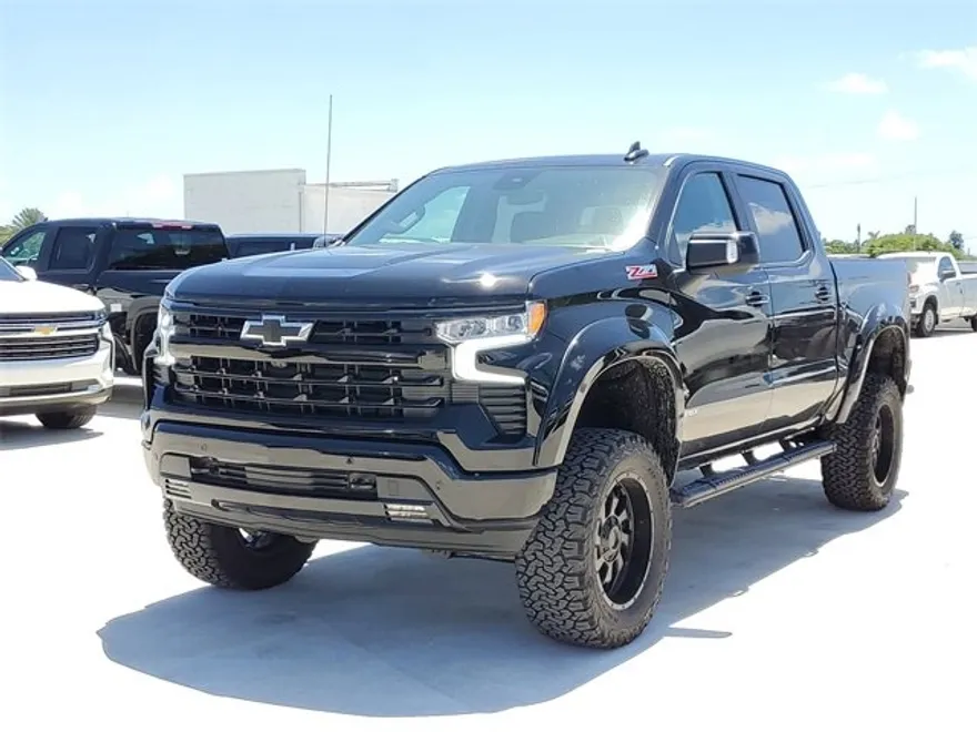 2025 Chevrolet Silverado 1500 RST photo 1