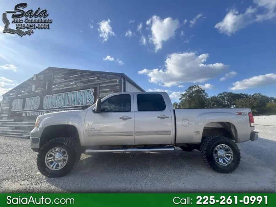 2009 Gmc Sierra SLT photo 1