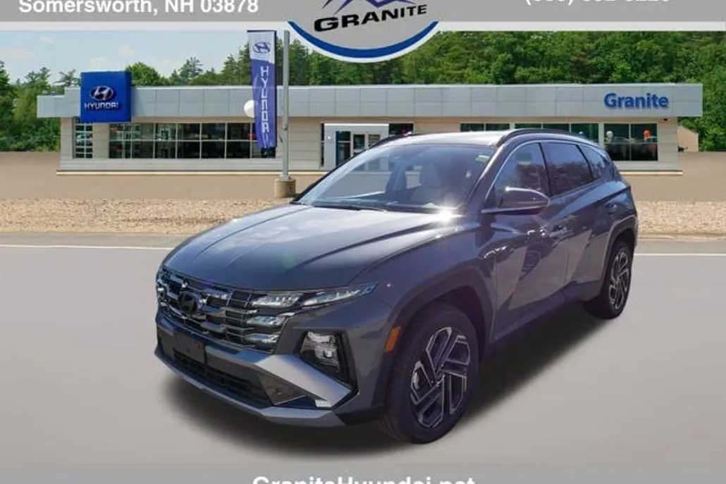 2025 Hyundai Tucson Limited photo 1