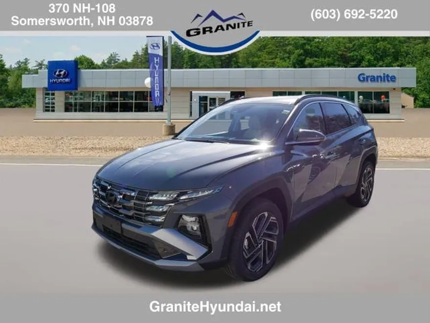 2025 Hyundai Tucson Limited photo 1