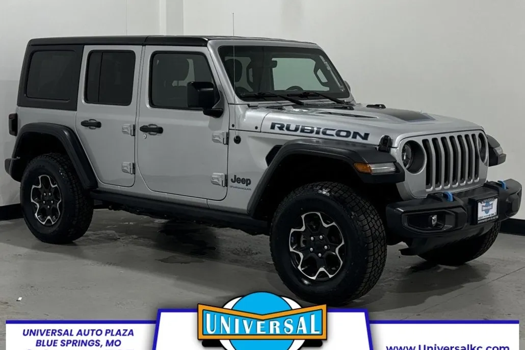 2023 Jeep Wrangler Rubicon 4xe photo 1