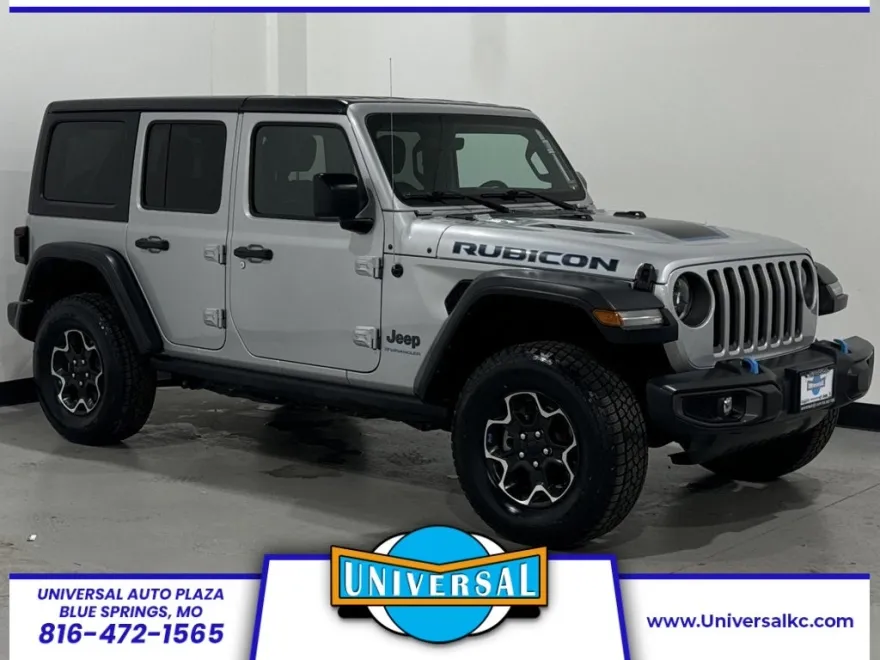 2023 Jeep Wrangler Rubicon 4xe photo 1
