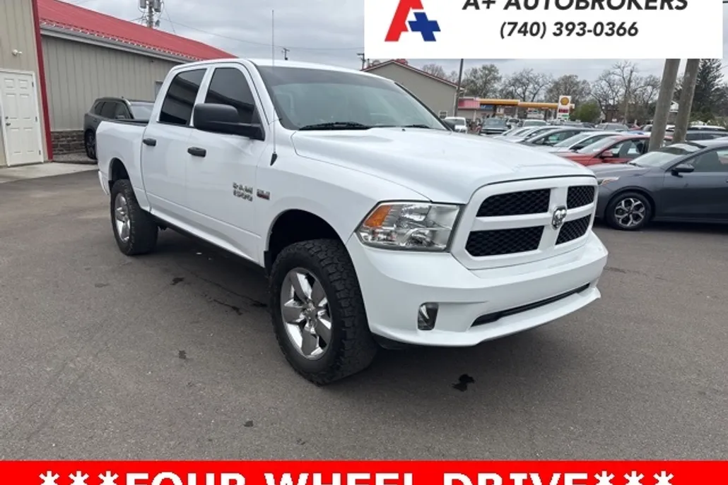 2018 Ram 1500 Tradesman photo 1