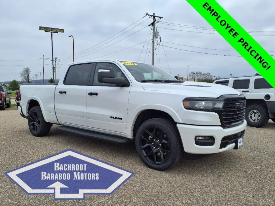 2025 Ram 1500 Laramie photo 1