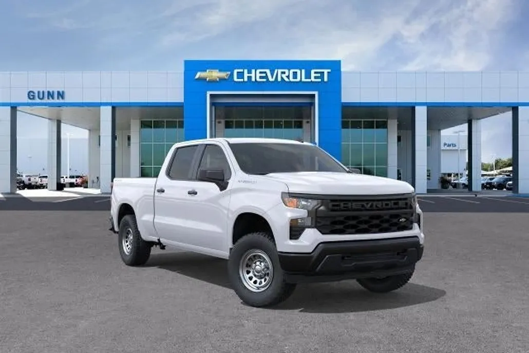 2026 Chevrolet Silverado 1500 photo 1