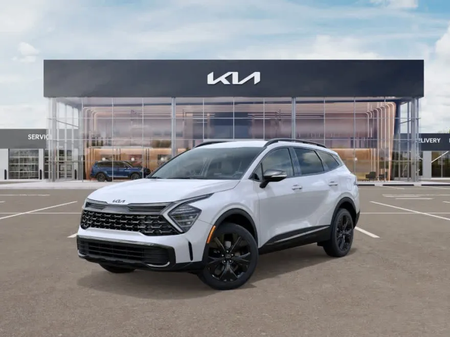 2025 Kia Sportage X-Line photo 1