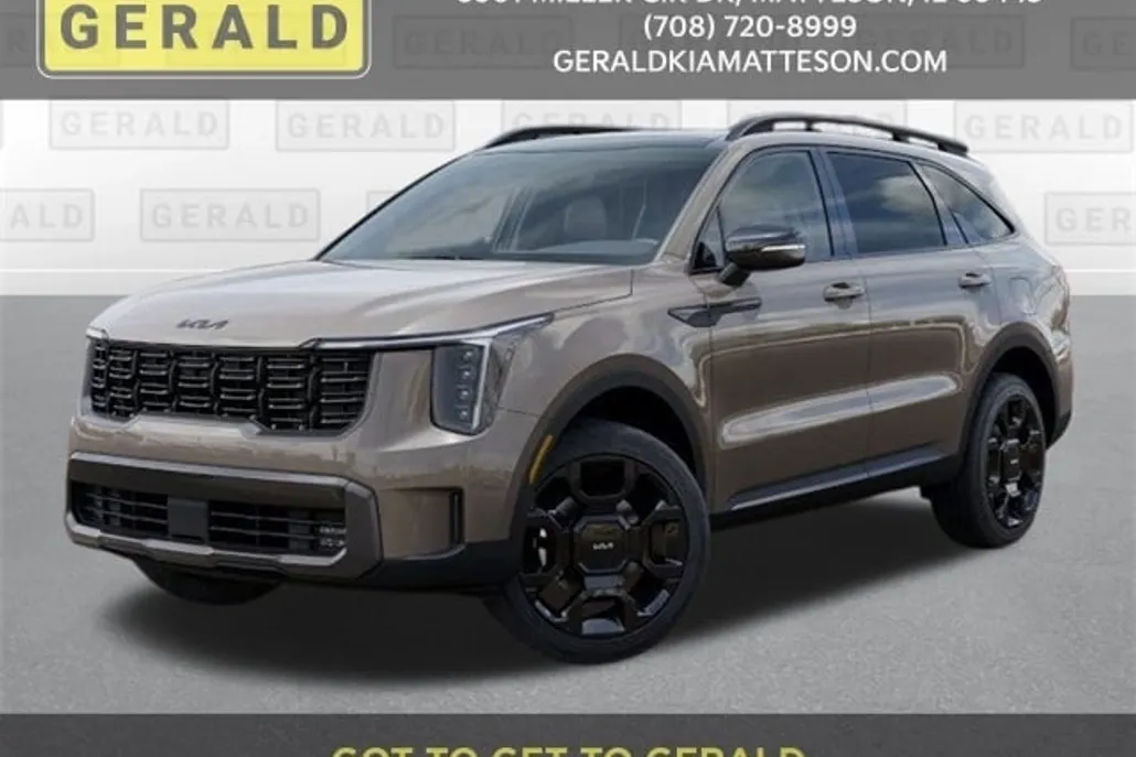2025 Kia Sorento X-Line EX photo 1