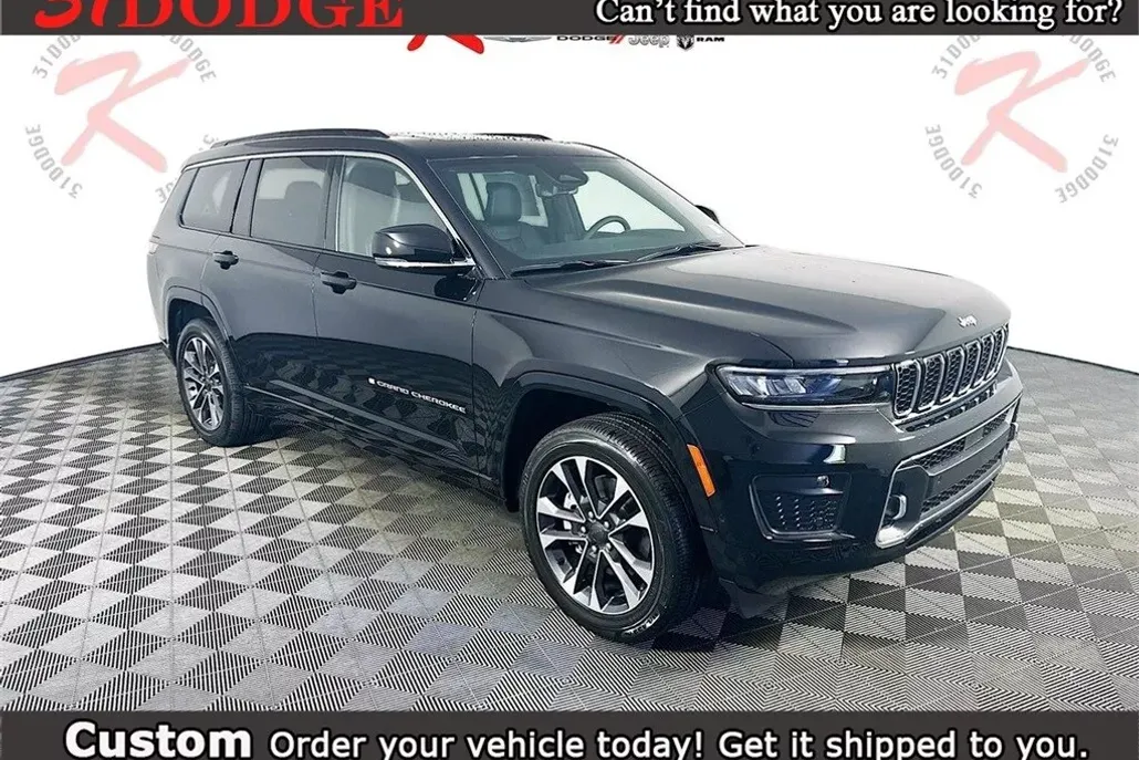 2025 Jeep Grand Cherokee Overland photo 1