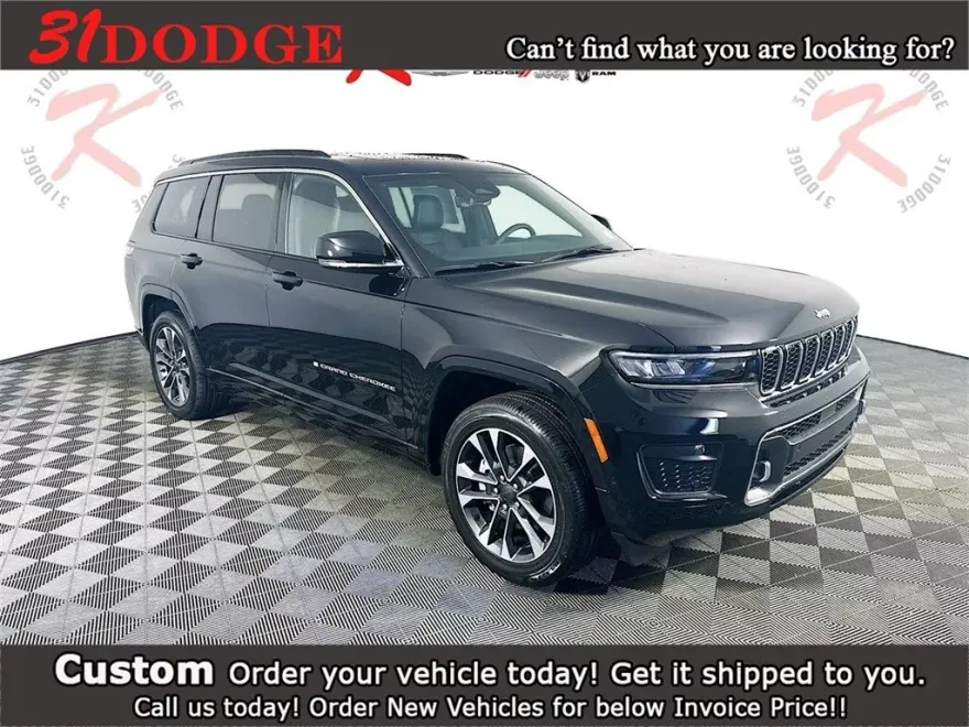2025 Jeep Grand Cherokee Overland photo 1