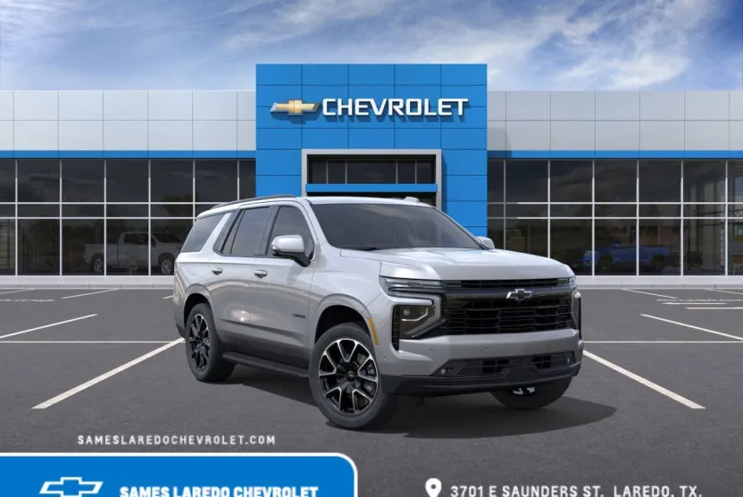2025 Chevrolet Tahoe RST photo 1
