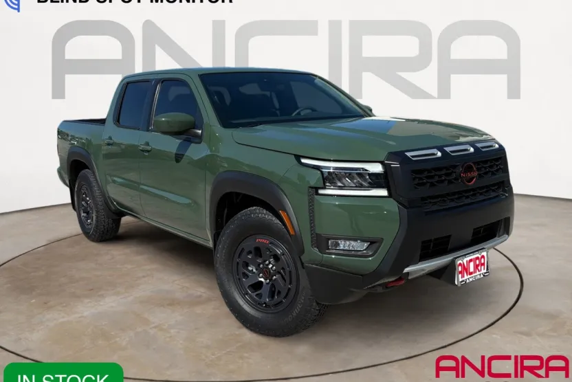 2025 Nissan Frontier PRO-X photo 1