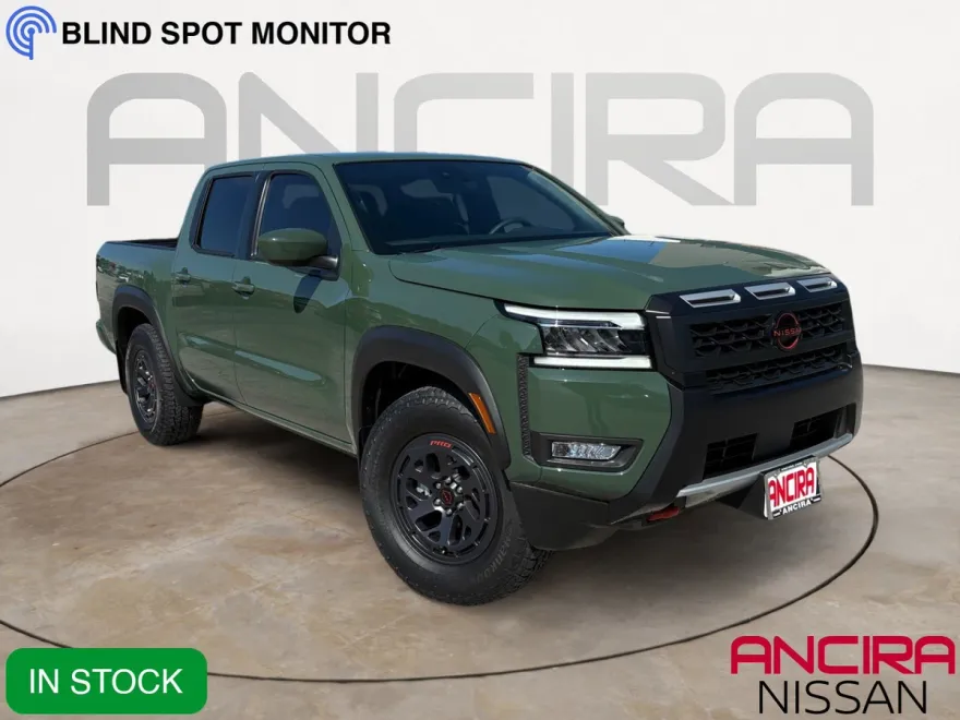 2025 Nissan Frontier PRO-X photo 1